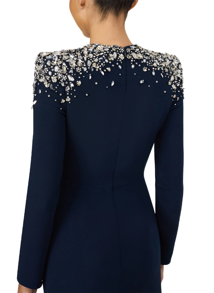 Quicksilver Crepe Gown - Jenny Packham