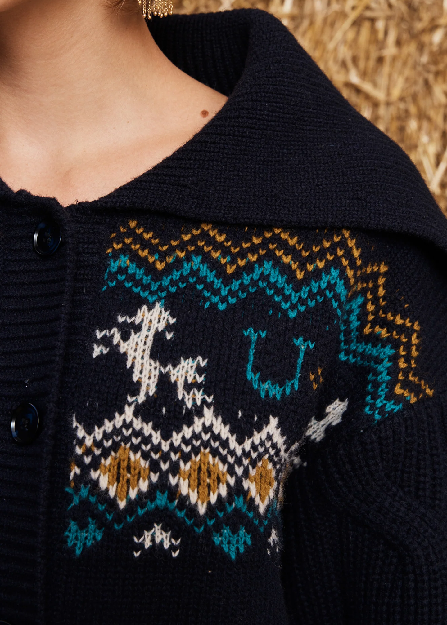 Patsy Knit Cardigan - Alémais