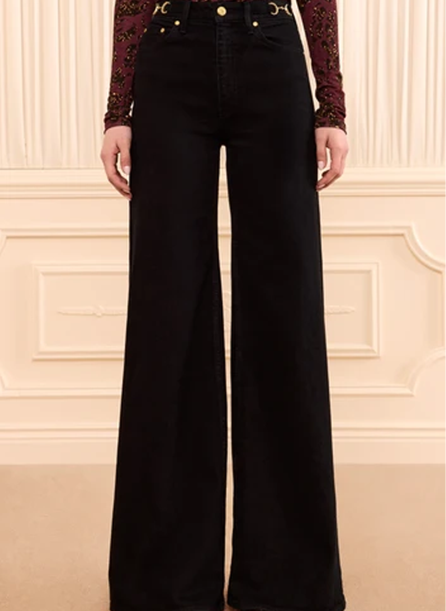 The Stretch Valory Flare Jean - Ulla Johnson