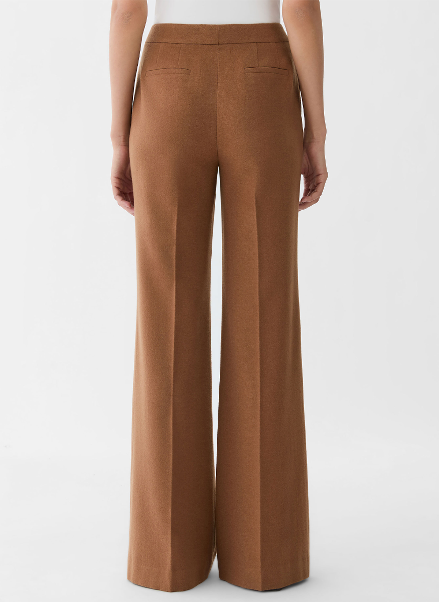 Lafayette Camel Hair Pant - LAFAYETTE 148