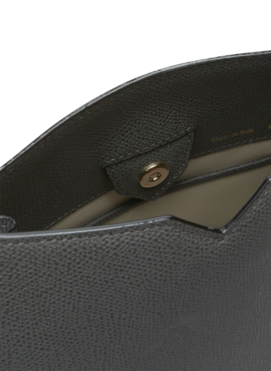 Mini Hobo in Smokey Grey - Valextra