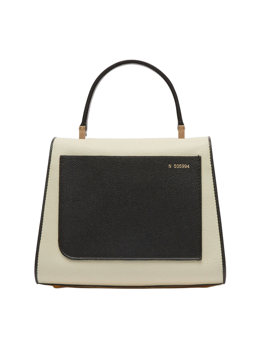 Iside Chiaroscuro Top Handle Mini Bag - Valextra