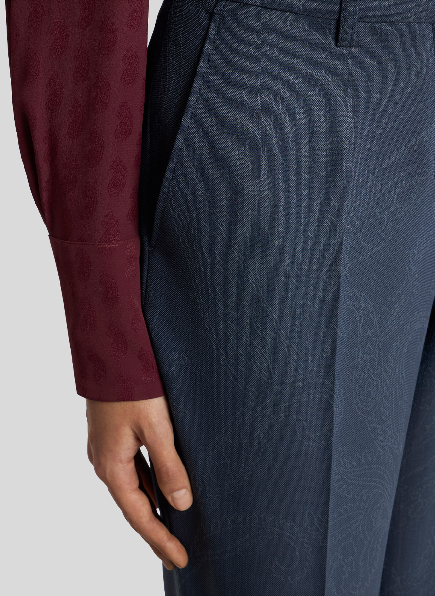 Paisley Single Breasted Suit - ETRO