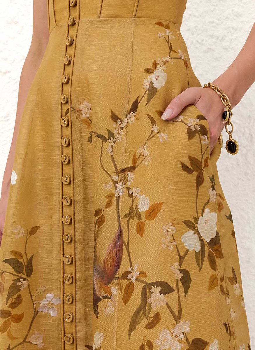 Momentum Corded Midi Dress - Zimmermann