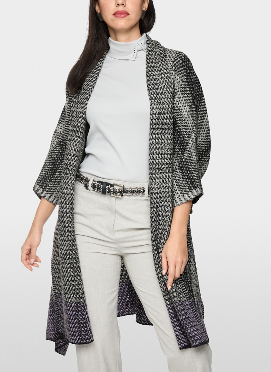 ‘Knitted in Germany’ Knitted Coat - Marc Cain