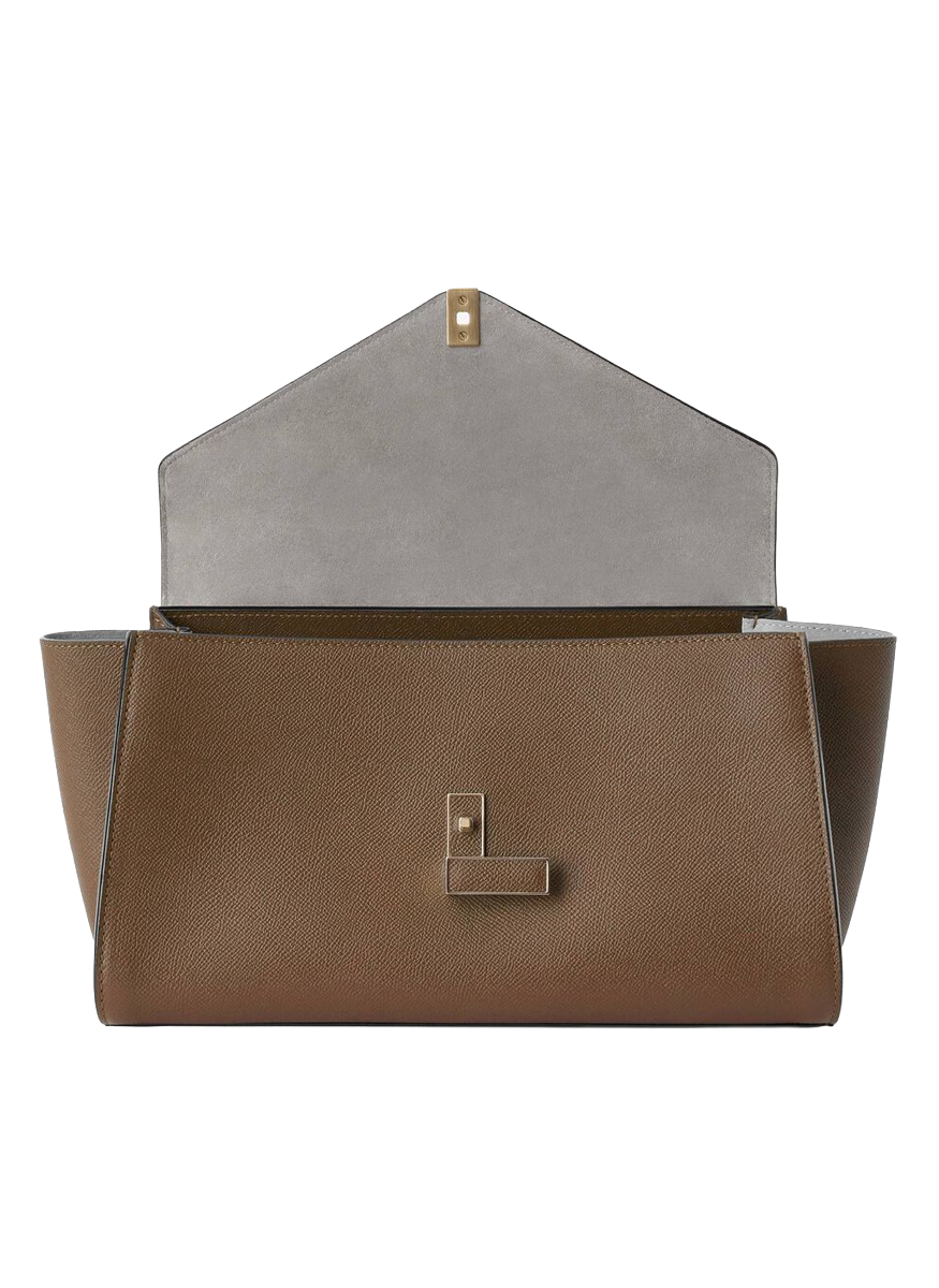 Iside Editor Top Handle Medium Bag - Valextra