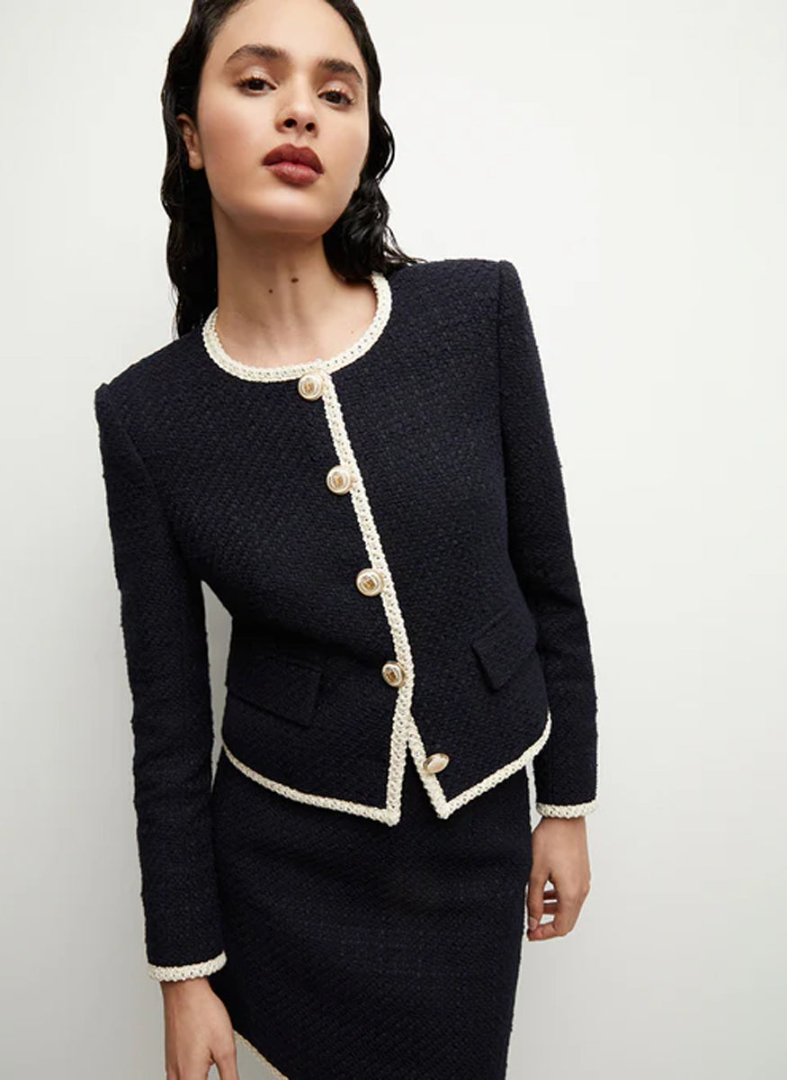 Mabel Tweed Jacket