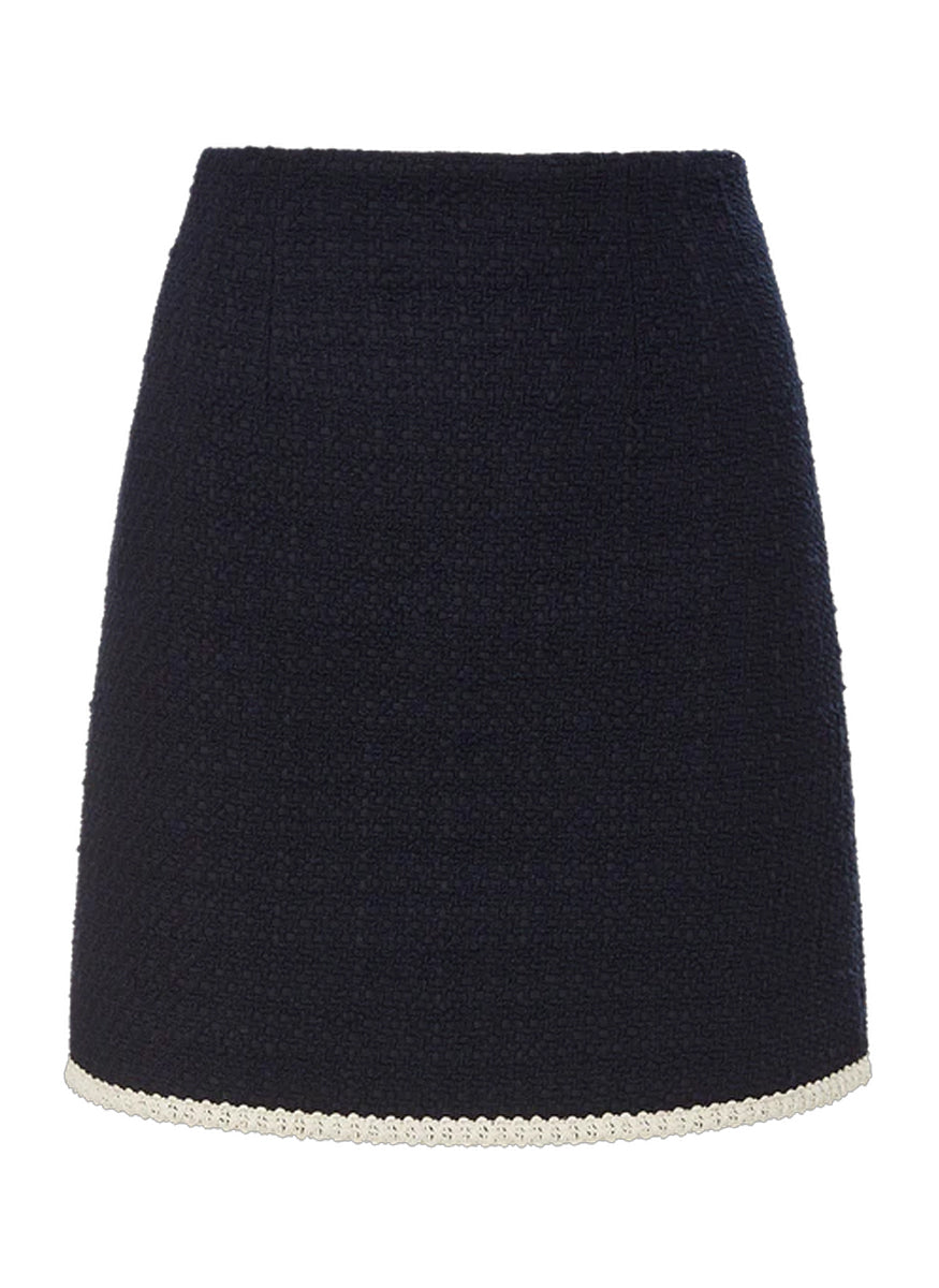 Roman Tweed Skirt