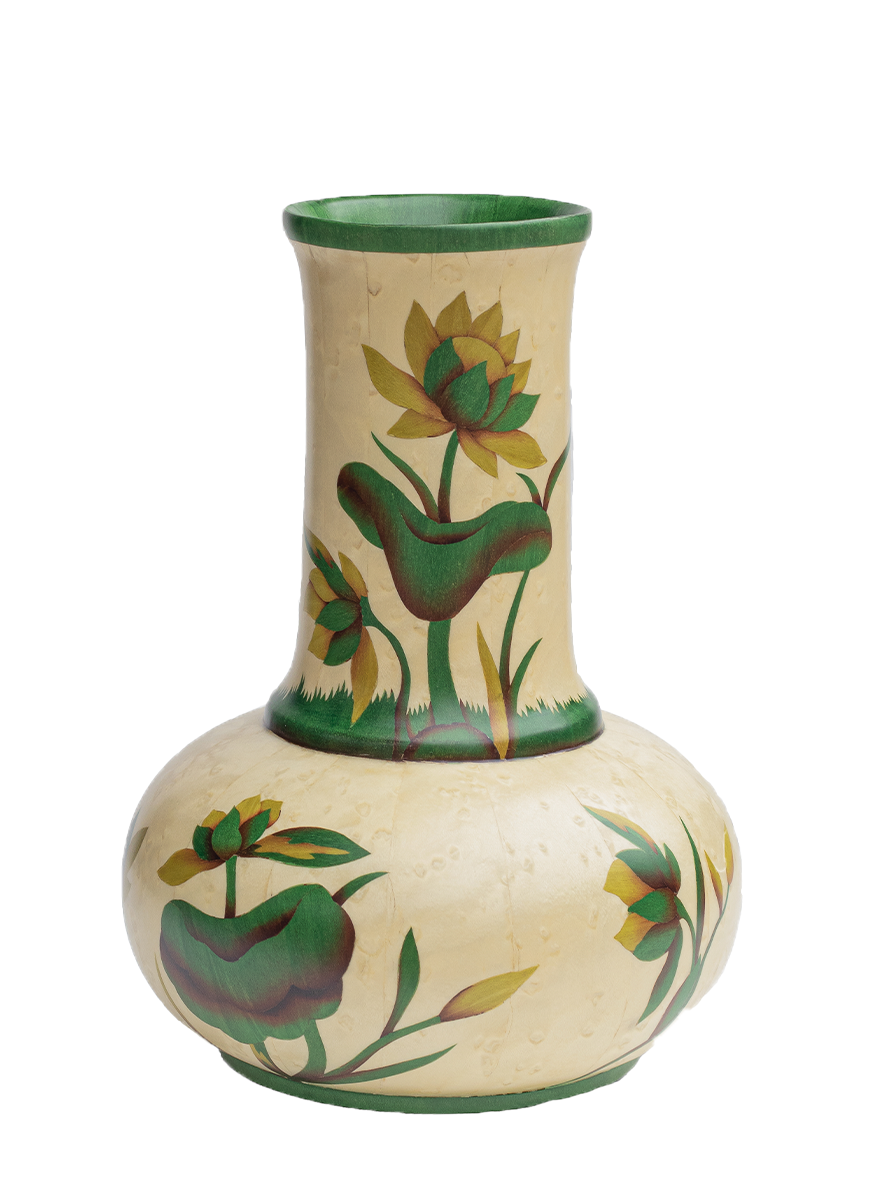 Marble Vase in Water Jug Shape