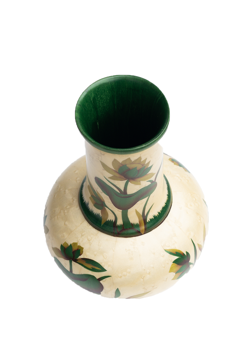 Marble Vase in Water Jug Shape