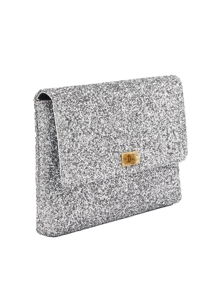 Valorie Clutch In Glitter - Anya Hindmarch