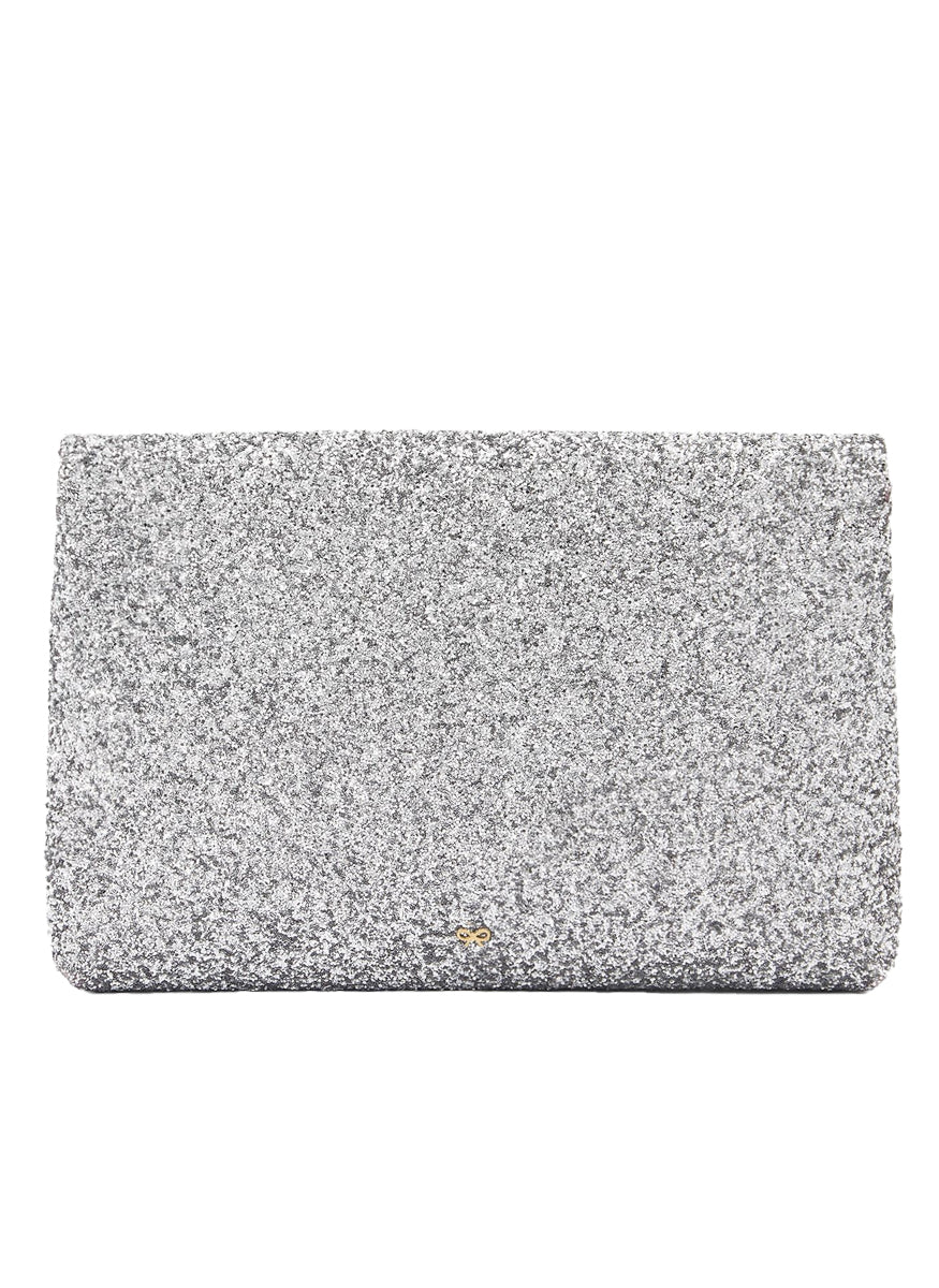 Valorie Clutch In Glitter - Anya Hindmarch