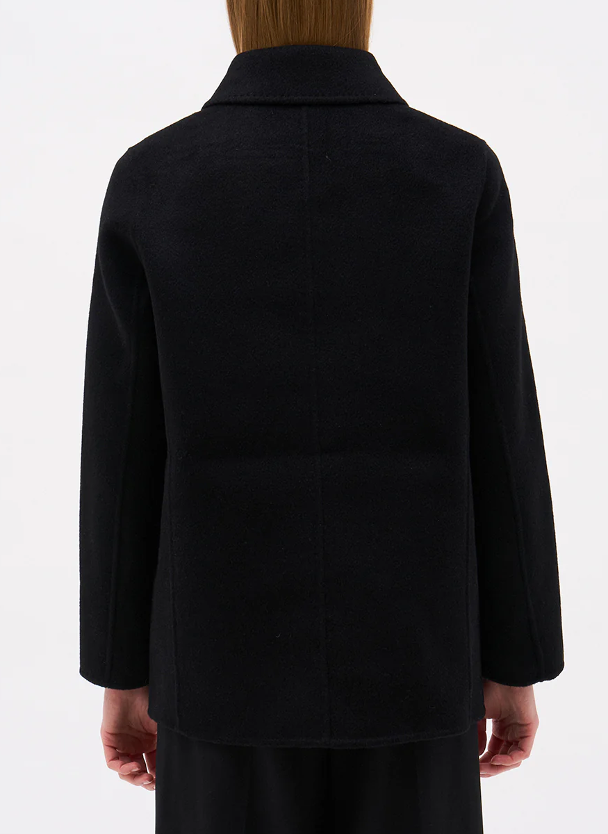 Fred Double Breasted Wool Blend Coat - DMN Paris