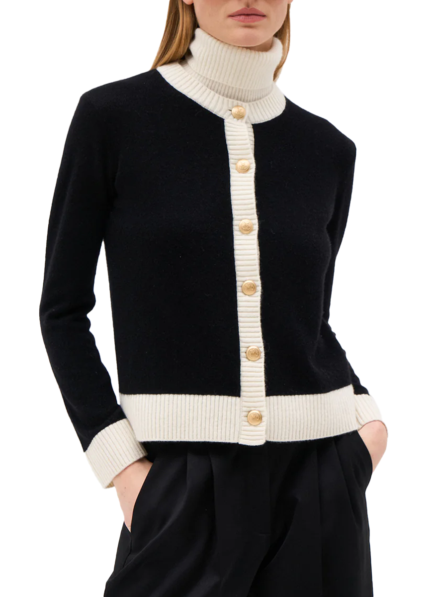 Nala Bicolor Cardigan