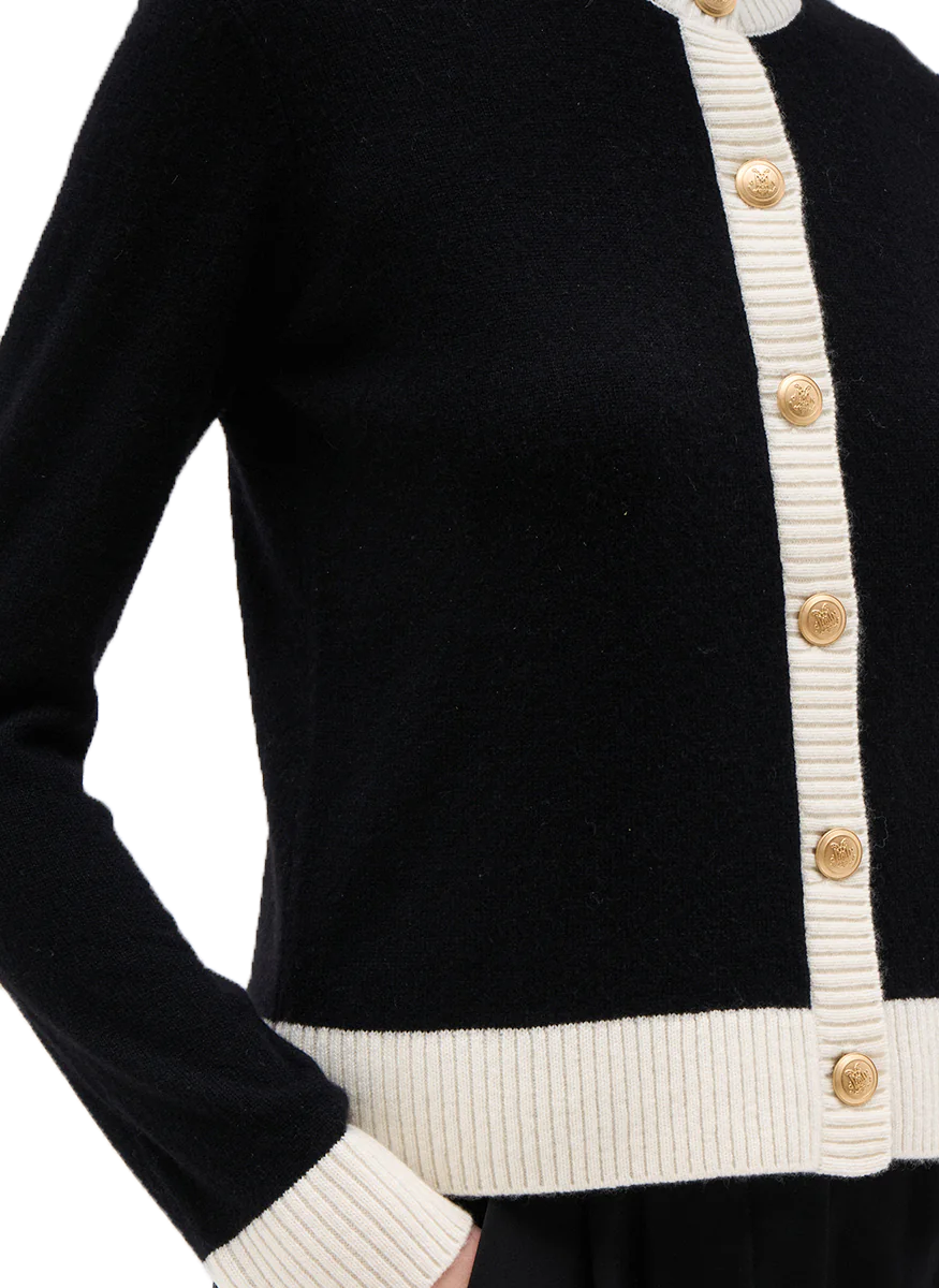 Nala Bicolor Cardigan - DMN Paris