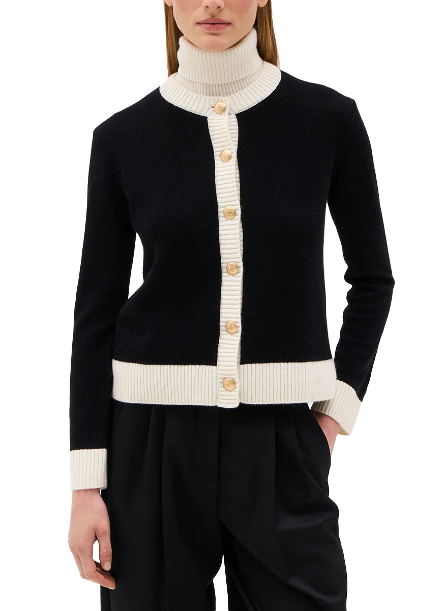 Nala Bicolor Cardigan - DMN Paris