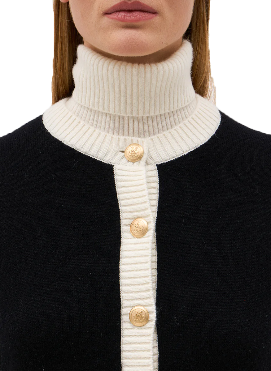Nala Bicolor Cardigan - DMN Paris