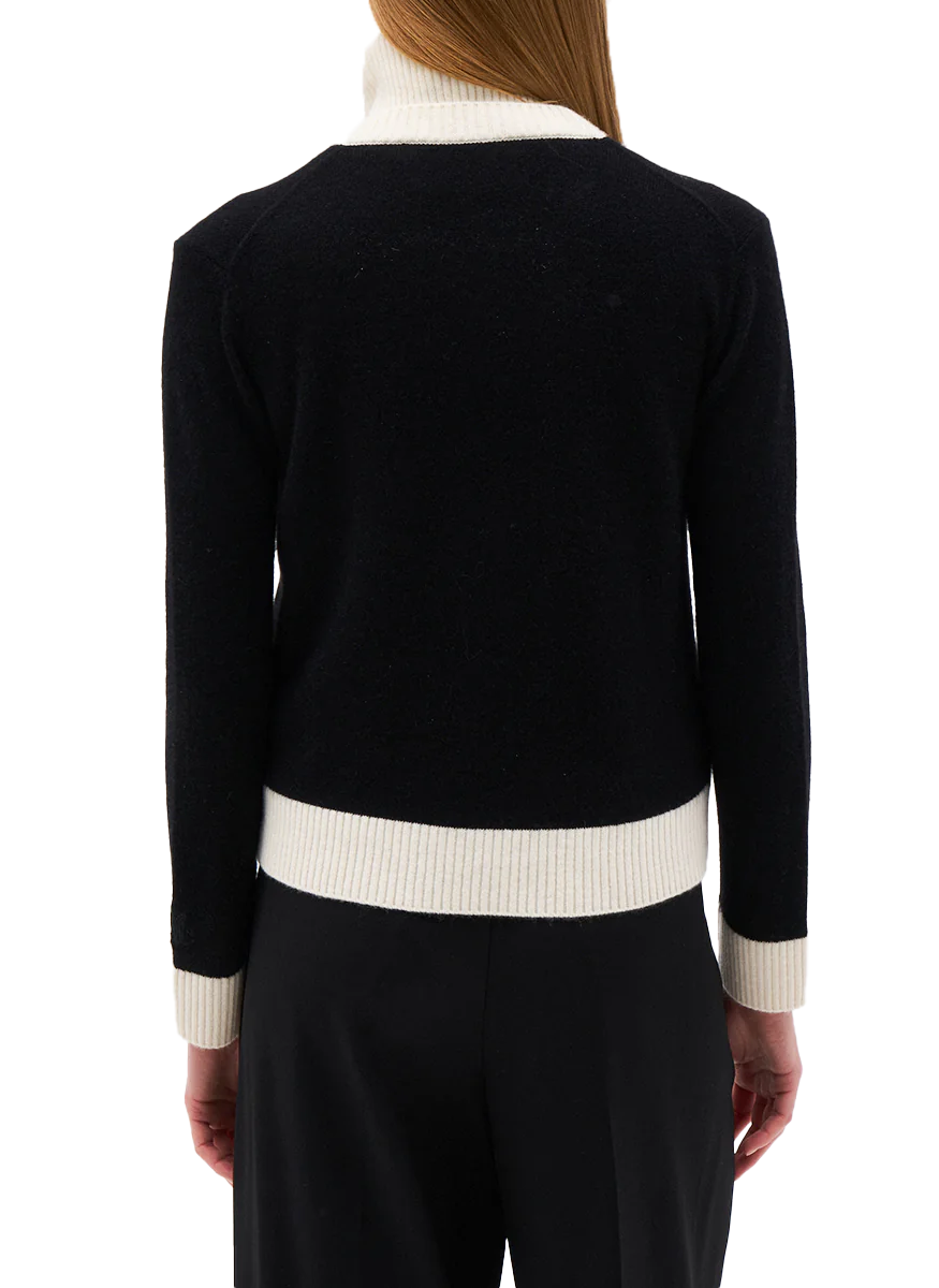 Nala Bicolor Cardigan - DMN Paris