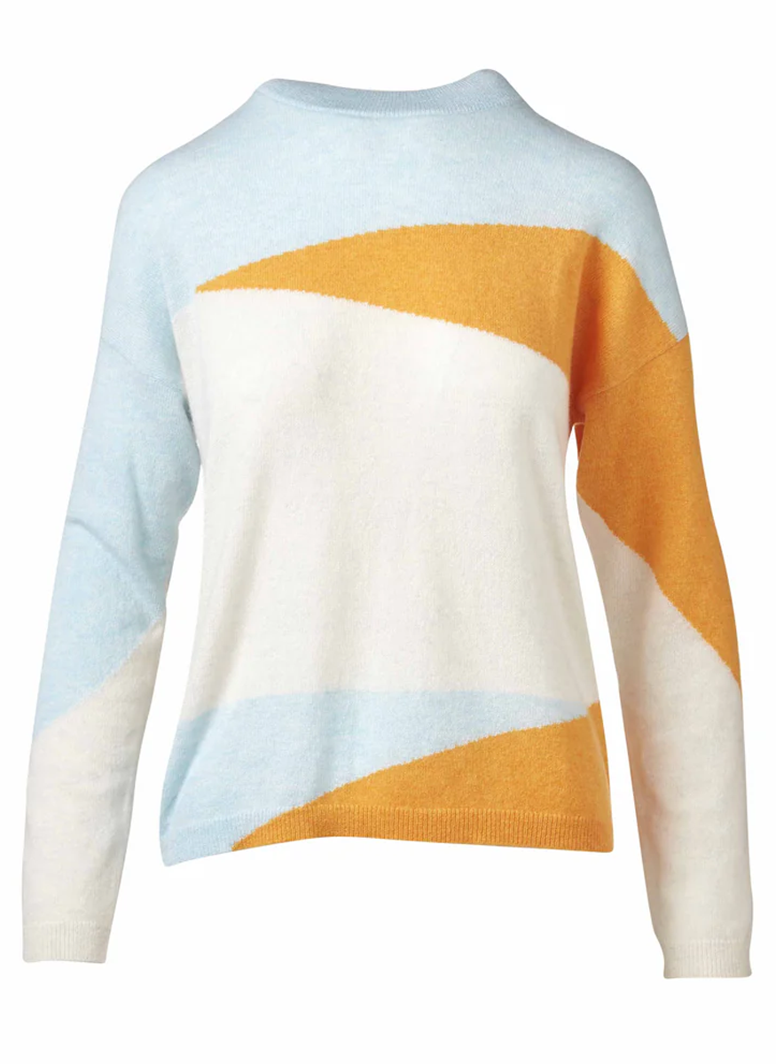 Waves Crewneck Sweater