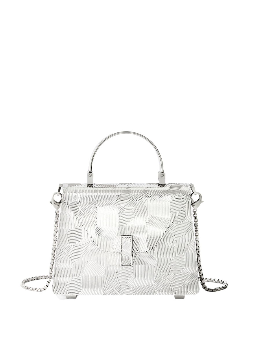 Iside Crossbody Minaudiere Bag