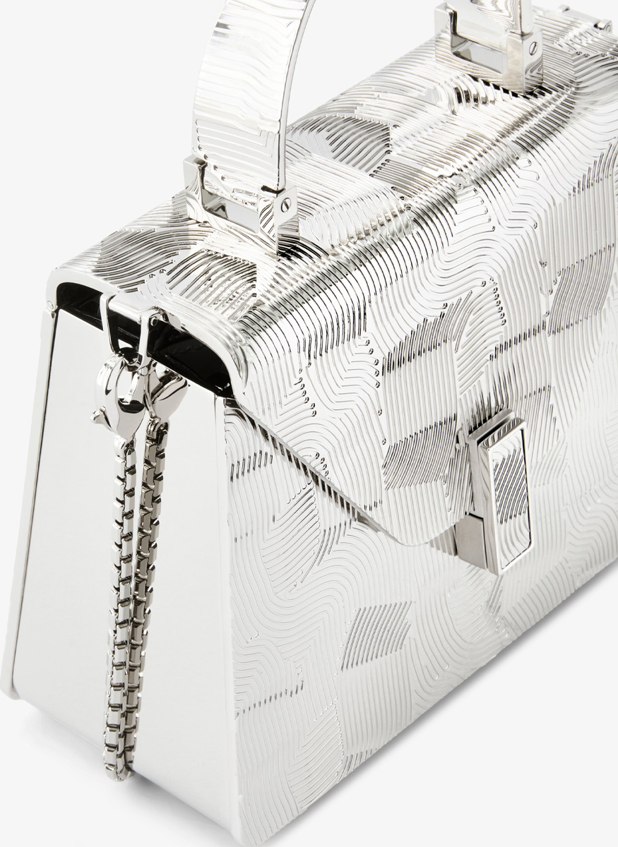 Iside Crossbody Minaudiere Bag - Valextra