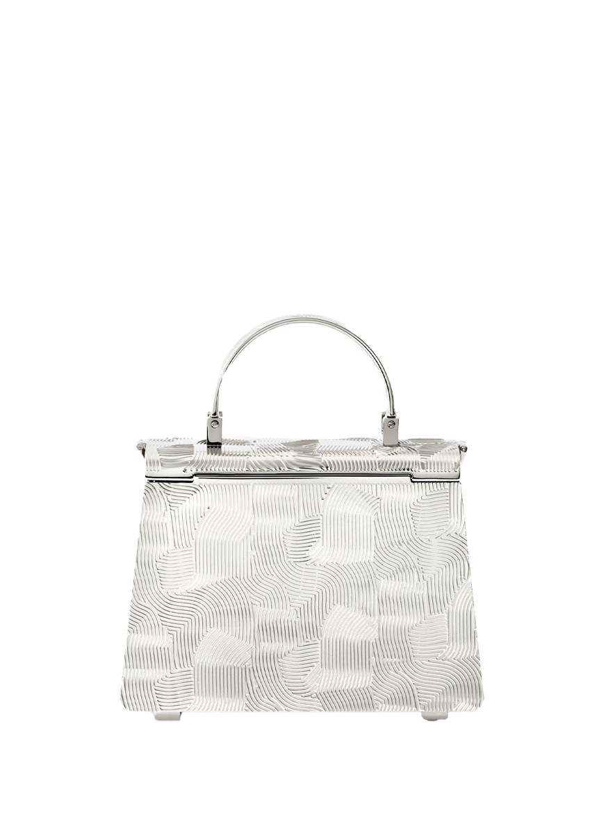 Iside Crossbody Minaudiere Bag