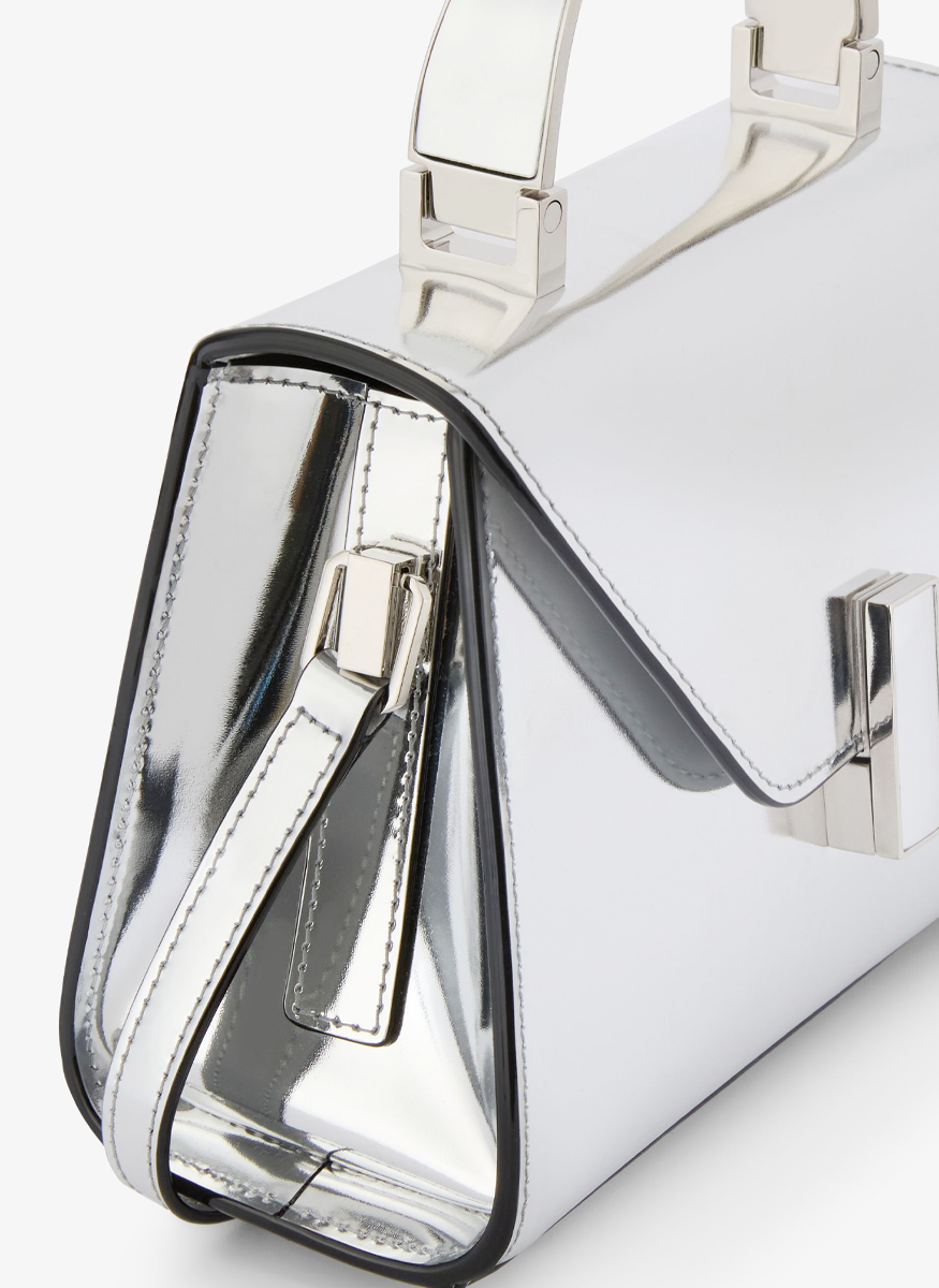 Iside Mirror Crossbody Micro Bag - Valextra