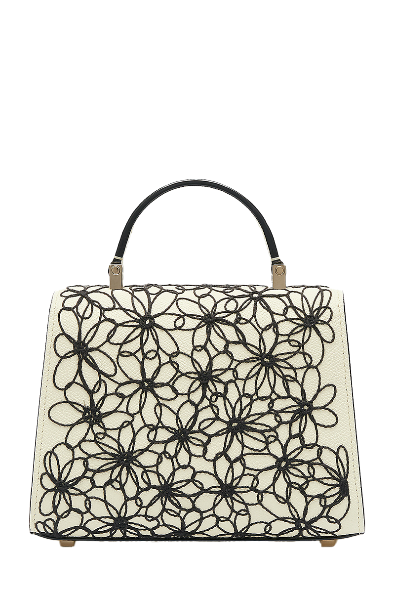 Iside Micro Daisy Top Handle Bag