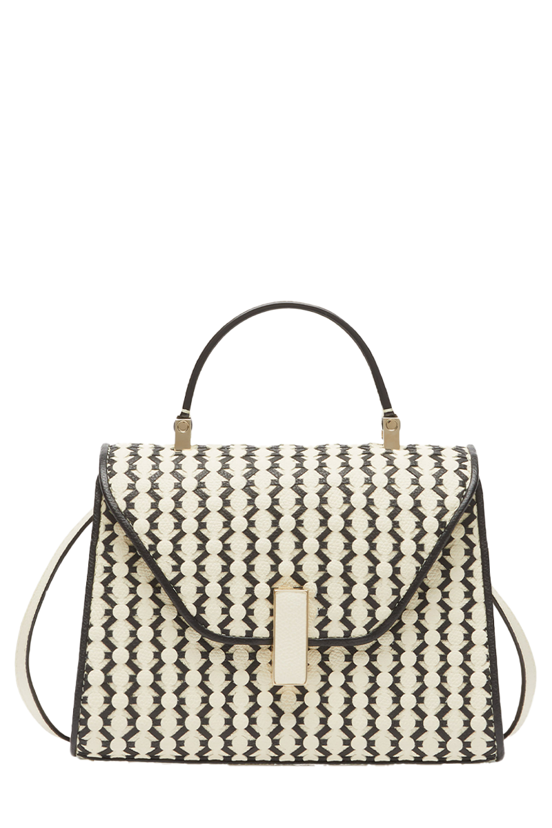 Iside Mirco Lace Top Handle Bag