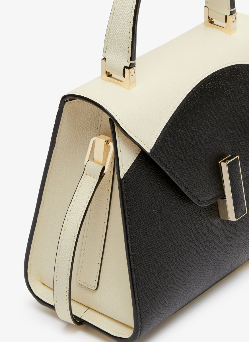 Iside Intarsia Pebble Top Handle Bag - Valextra