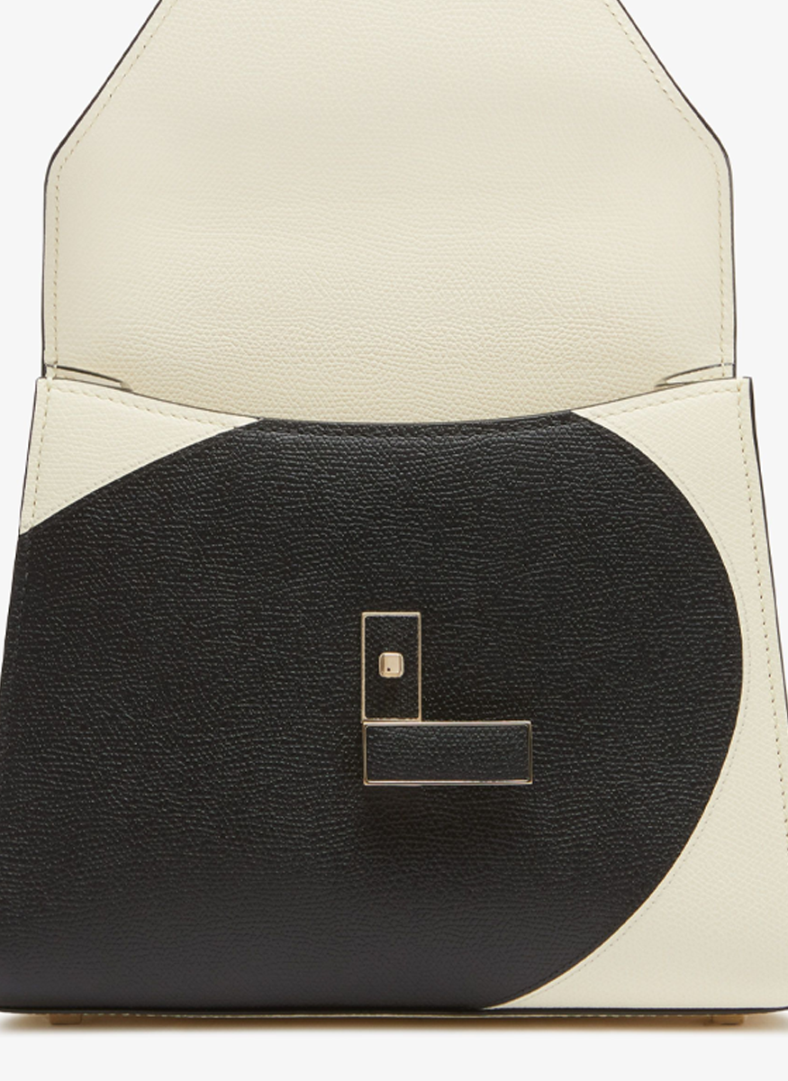 Iside Intarsia Pebble Top Handle Bag - Valextra