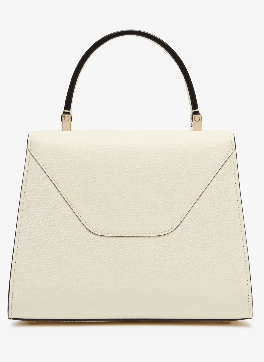 Iside Intarsia Pebble Top Handle Bag - Valextra