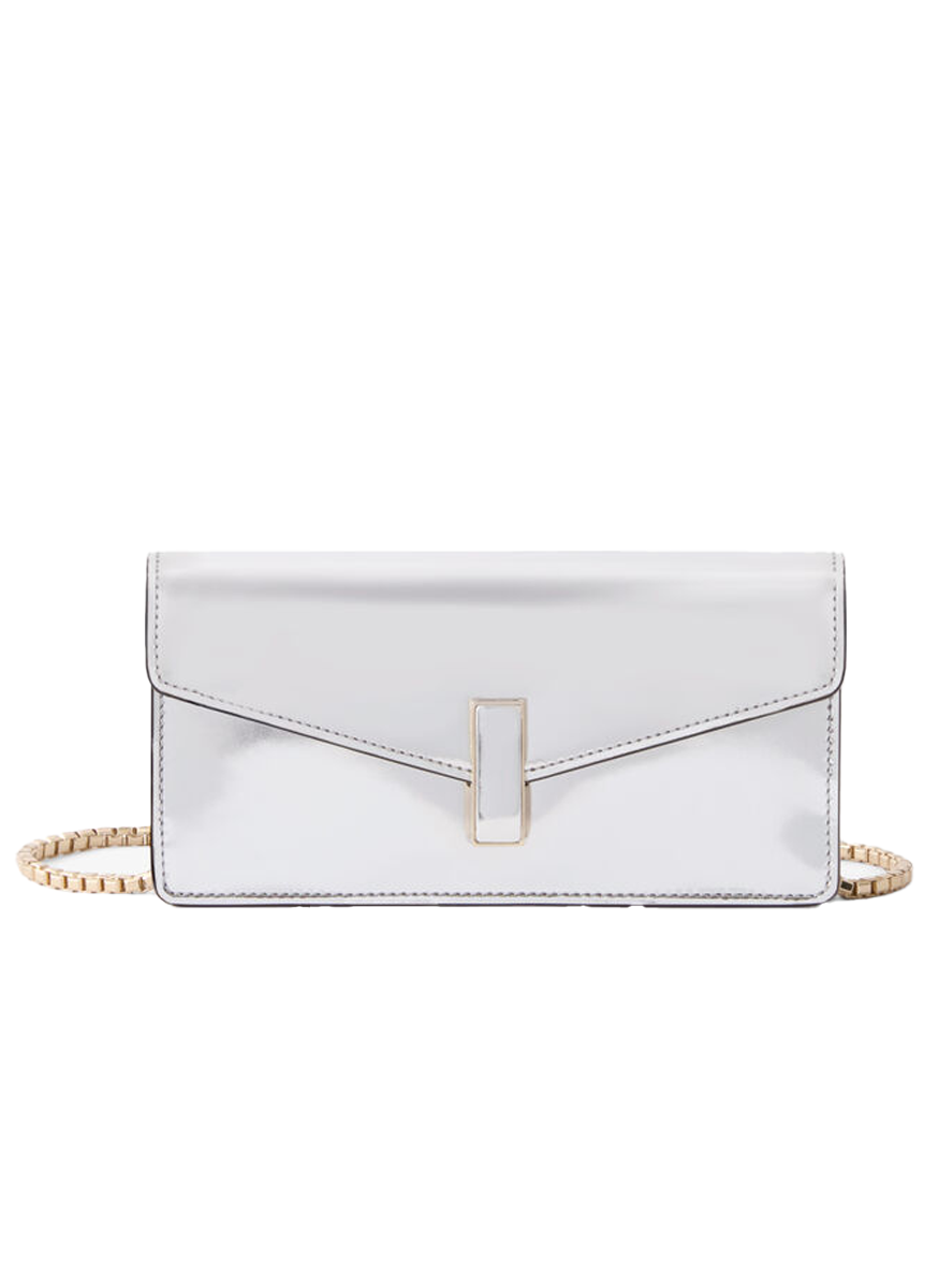 Iside Mirror Clutch Bag
