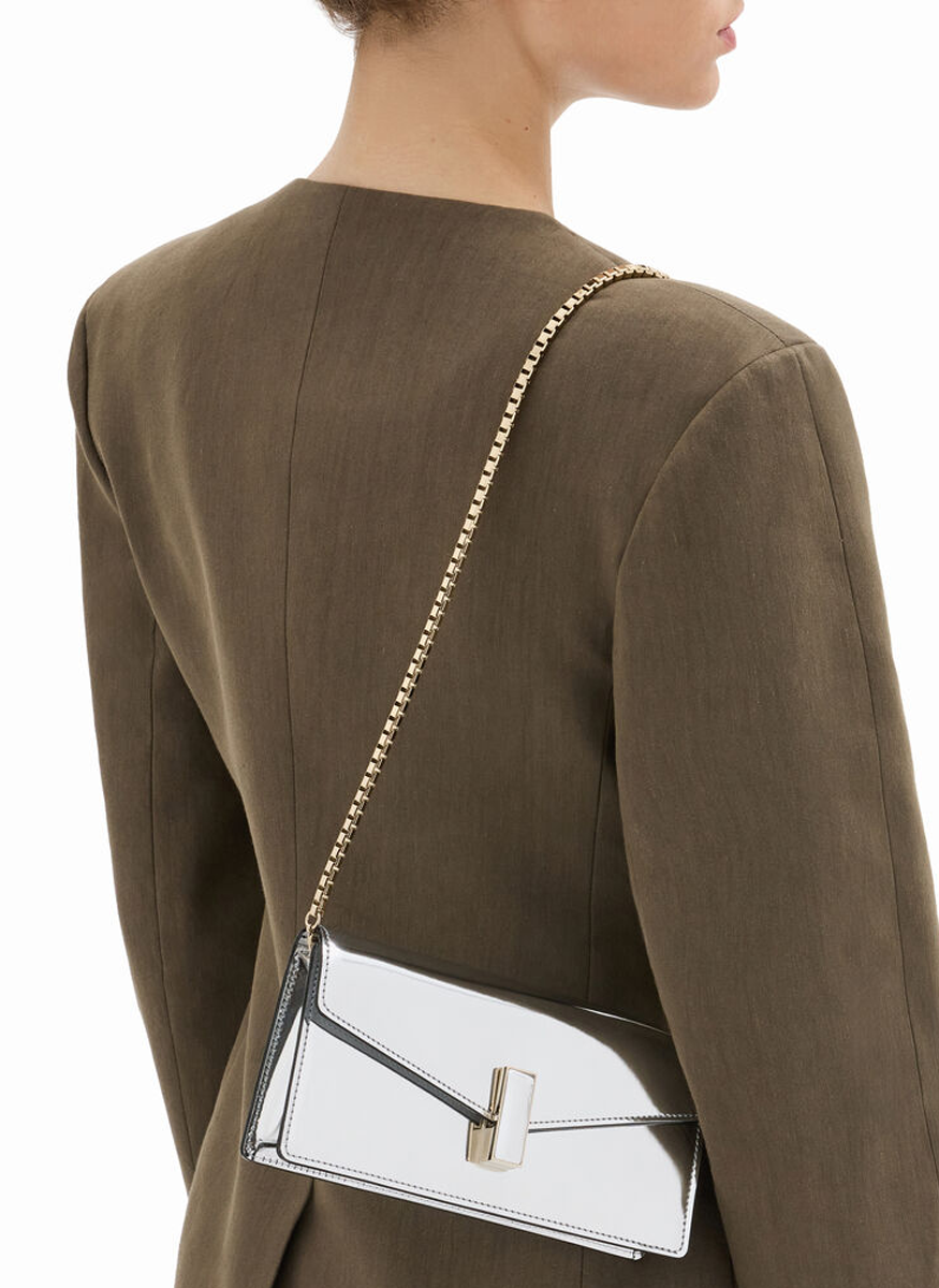 Iside Mirror Clutch Bag