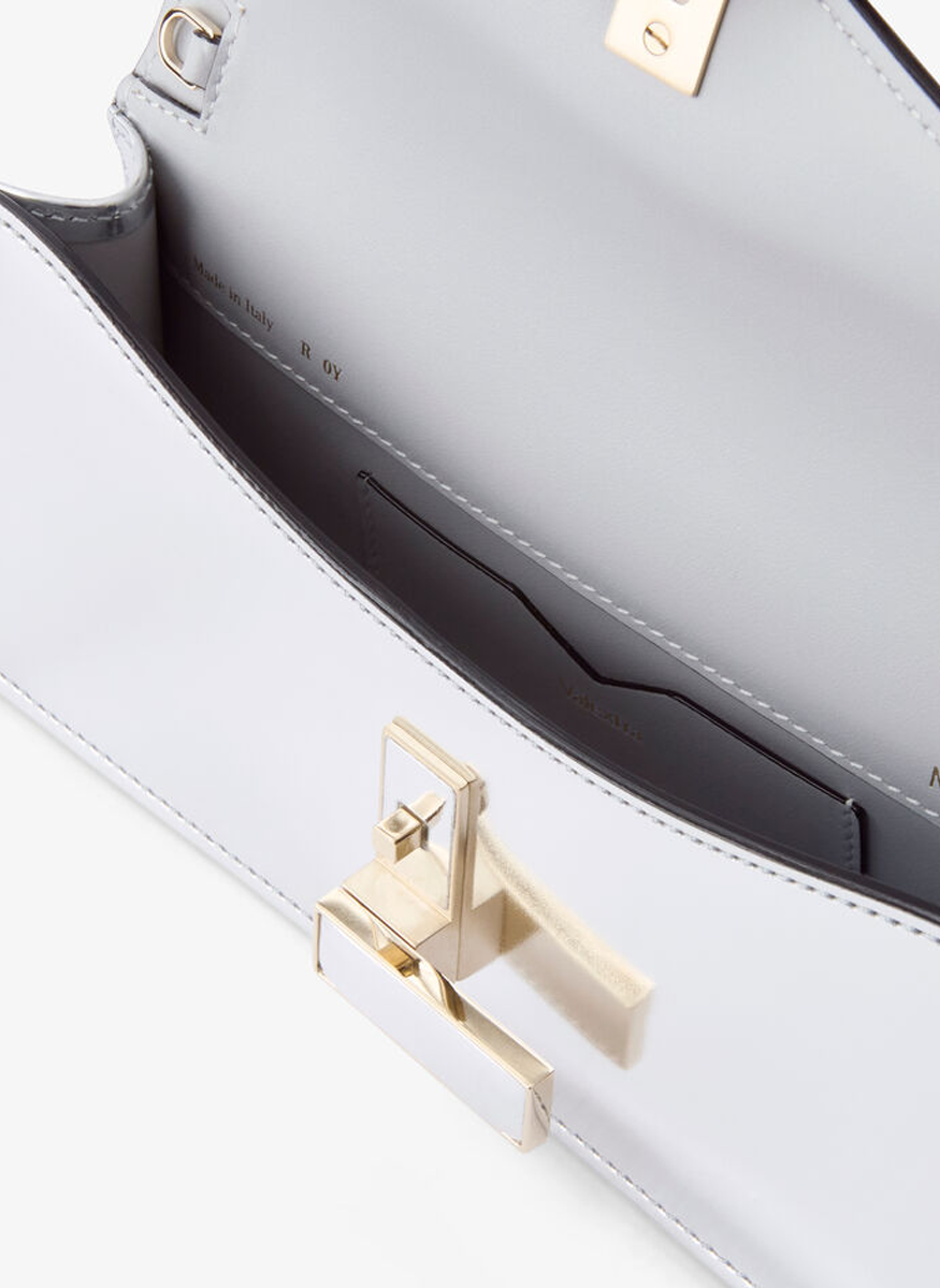 Iside Mirror Clutch Bag - Valextra