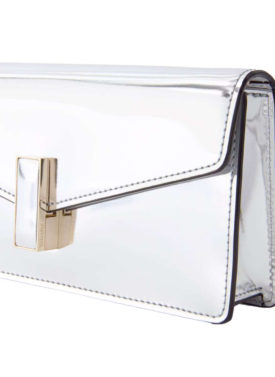 Iside Mirror Clutch Bag - Valextra