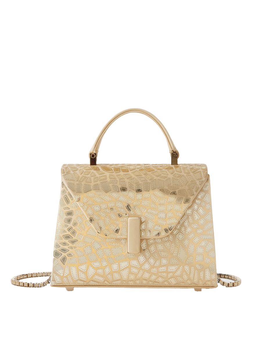 Iside Mosaic Crossbody Micro Bag