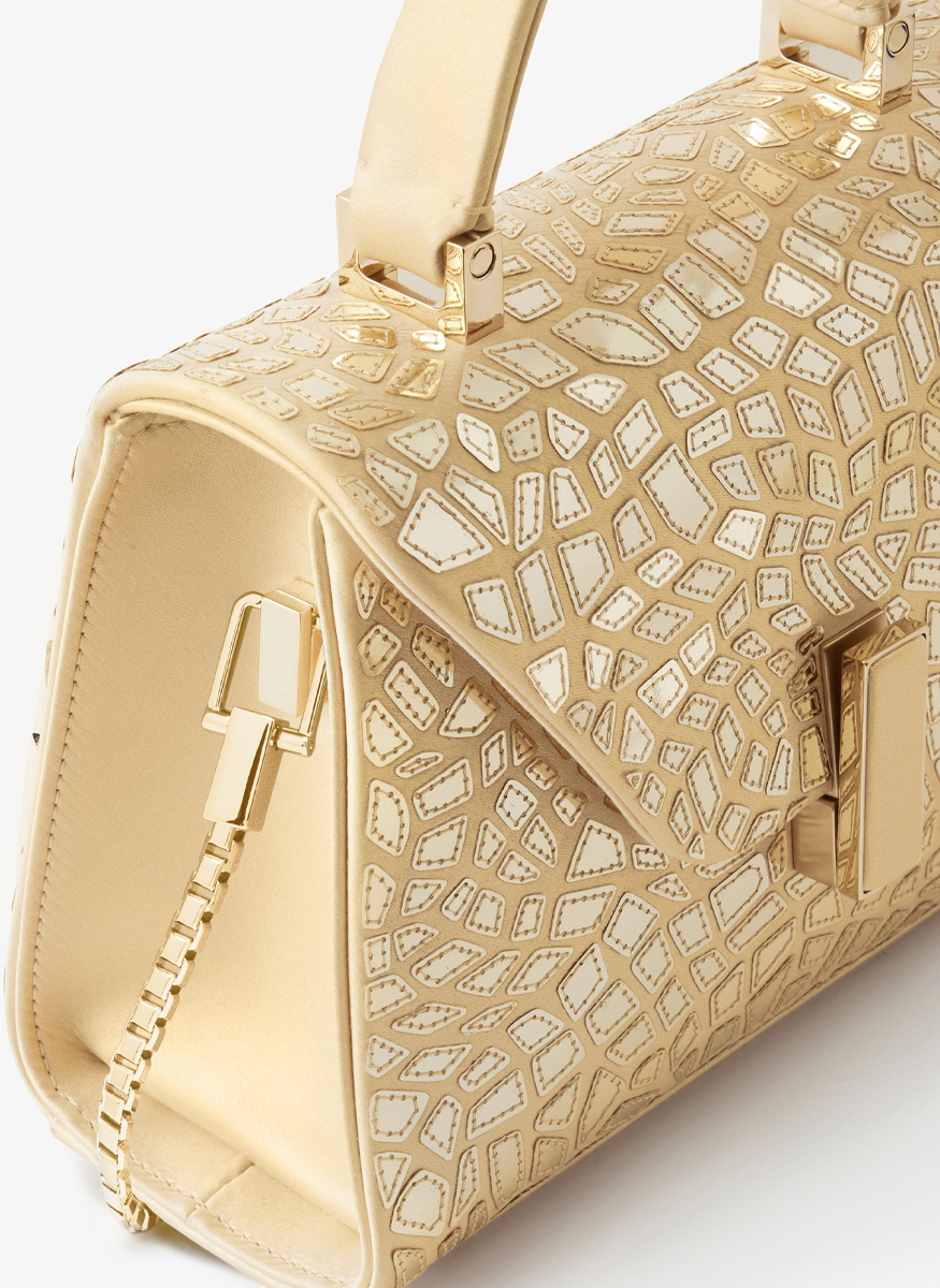Iside Mosaic Crossbody Micro Bag - Valextra