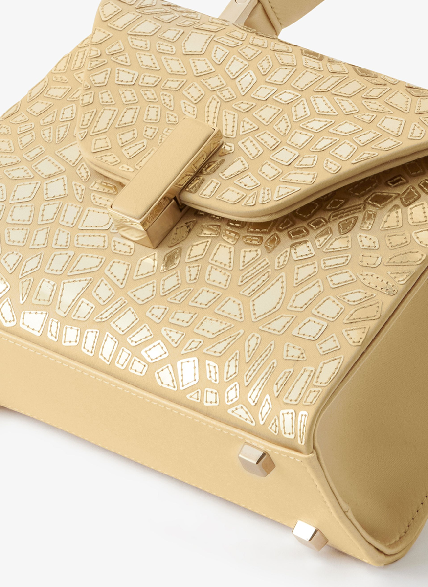 Iside Mosaic Crossbody Micro Bag - Valextra