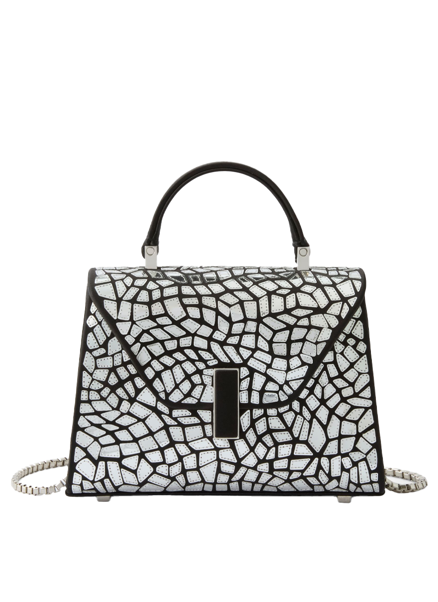 Iside Mosaic Crossbody Micro Bag