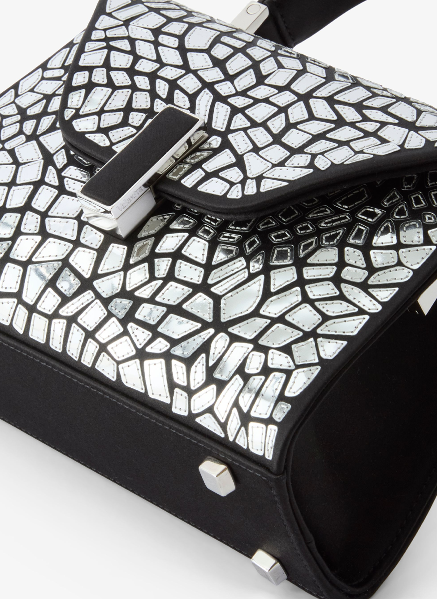 Iside Mosaic Crossbody Micro Bag - Valextra