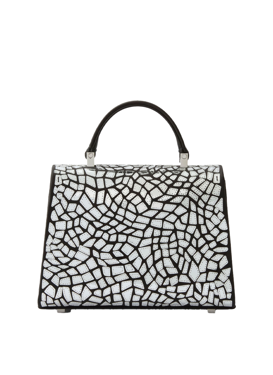 Iside Mosaic Crossbody Micro Bag