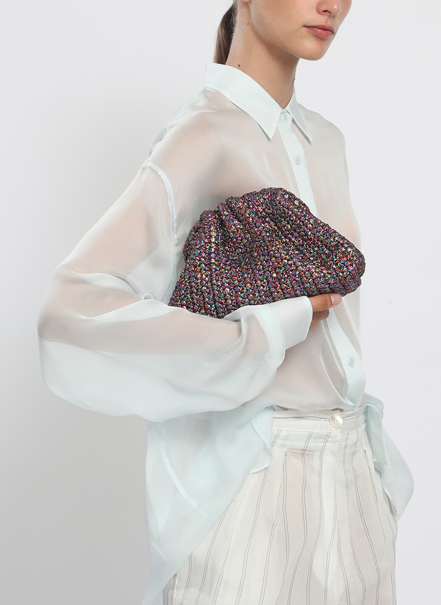 Lune Mini Game Clutch - Maria La Rosa