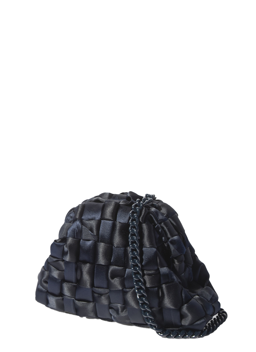 Satin Mini Game in Navy