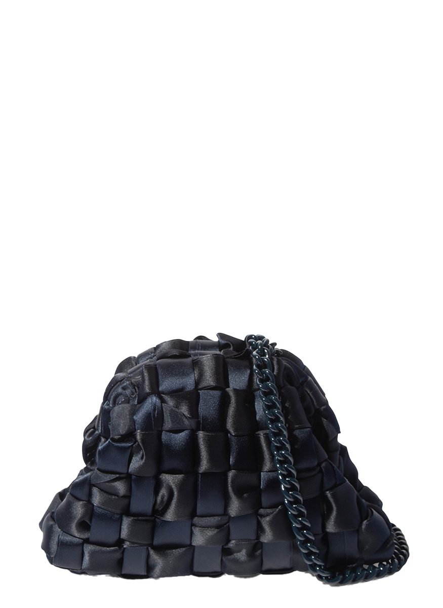 Satin Mini Game in Navy