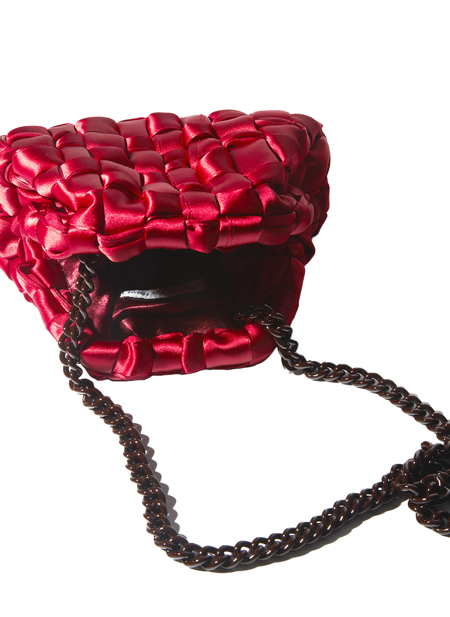 Satin Mini Game in Cardinale - Maria La Rosa