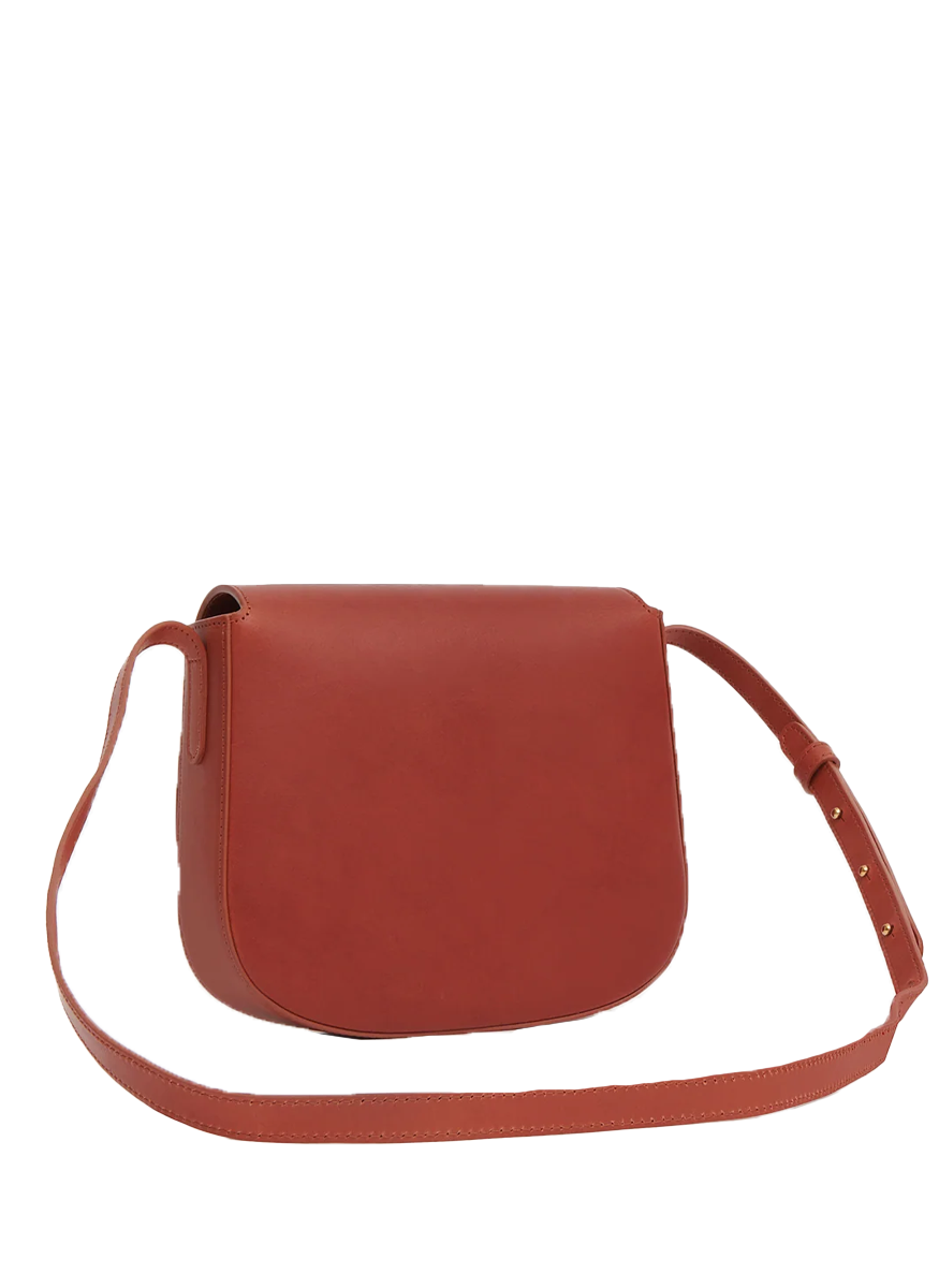 Classic Crossbody in Brandy Leather - Mansur Gavriel