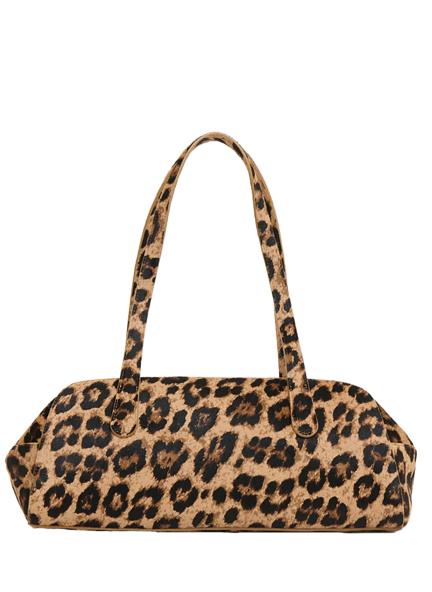 Helios Shoulder Bag in Leopard