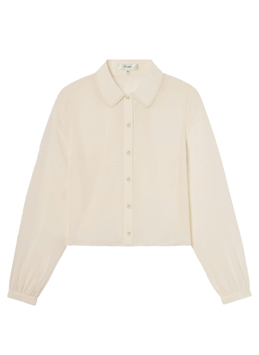 The Silk Prim Blouse