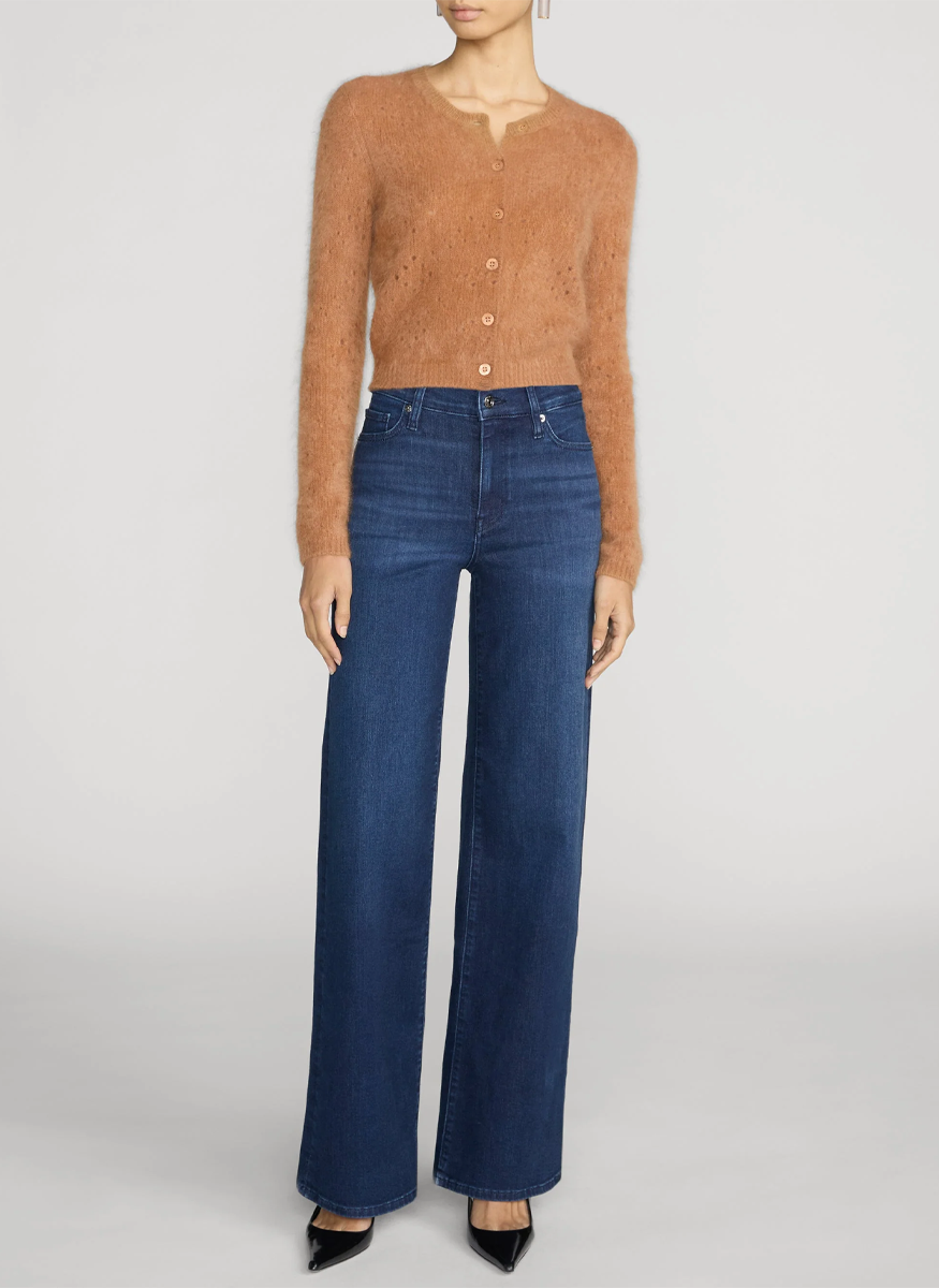 The Cashmere Airy Teddy Cardi - FRAME